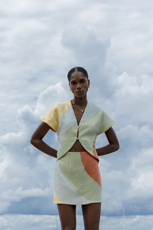 'Reencuentro' Mini Skirt