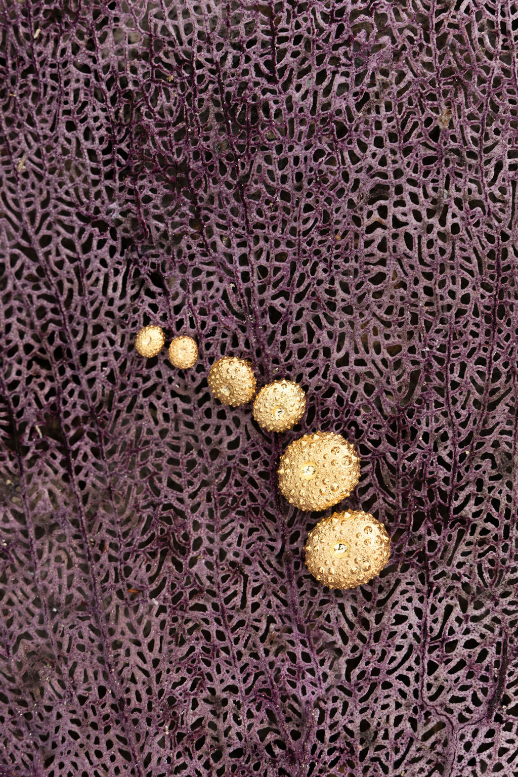 'Erizo' Mini Studs