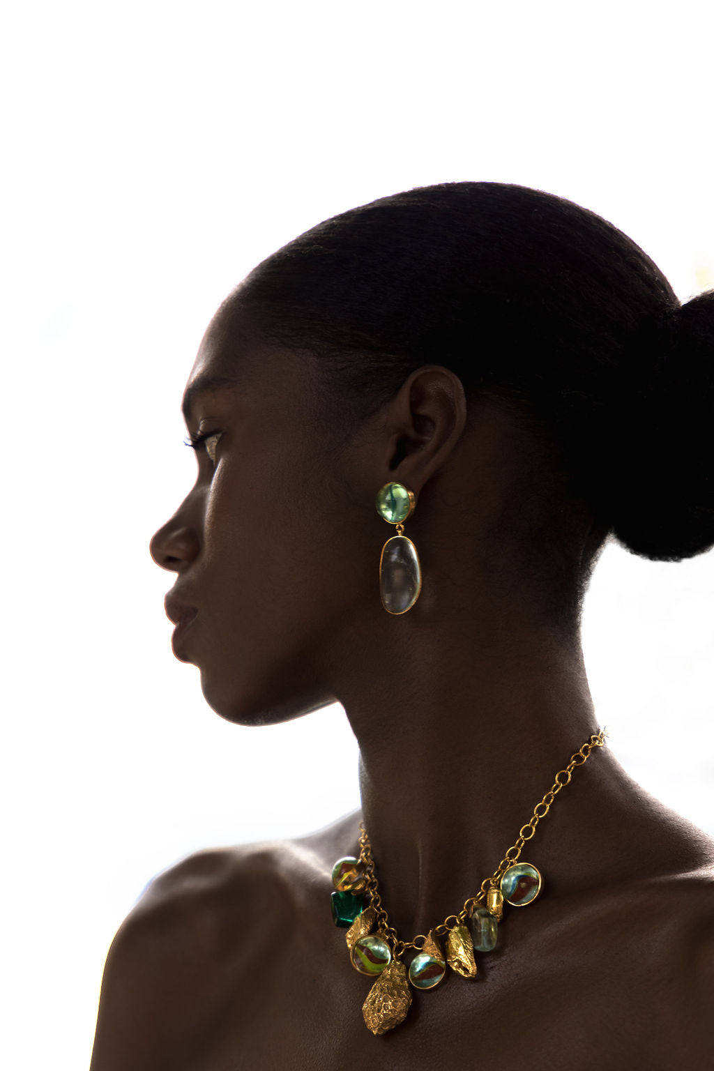 'Vamos a Las Piedras' Charm Necklace