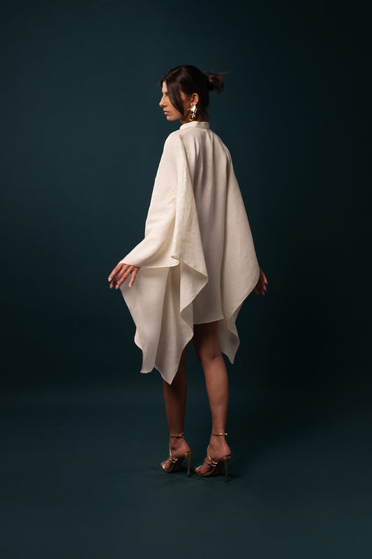 Arrecife Kaftan Shirt Dress