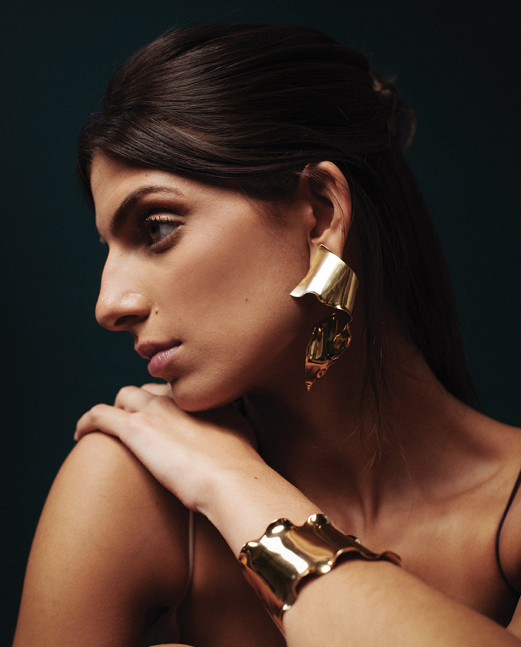 Remolino Cuff Bracelet