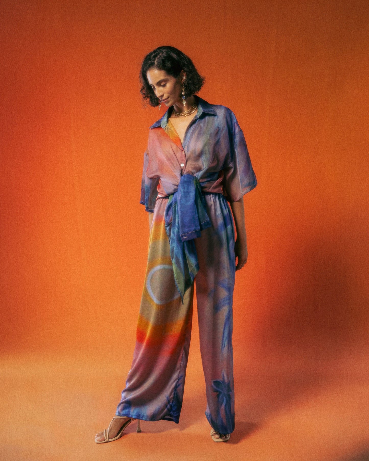 Paisaje Soleado Pants - 40% OFF