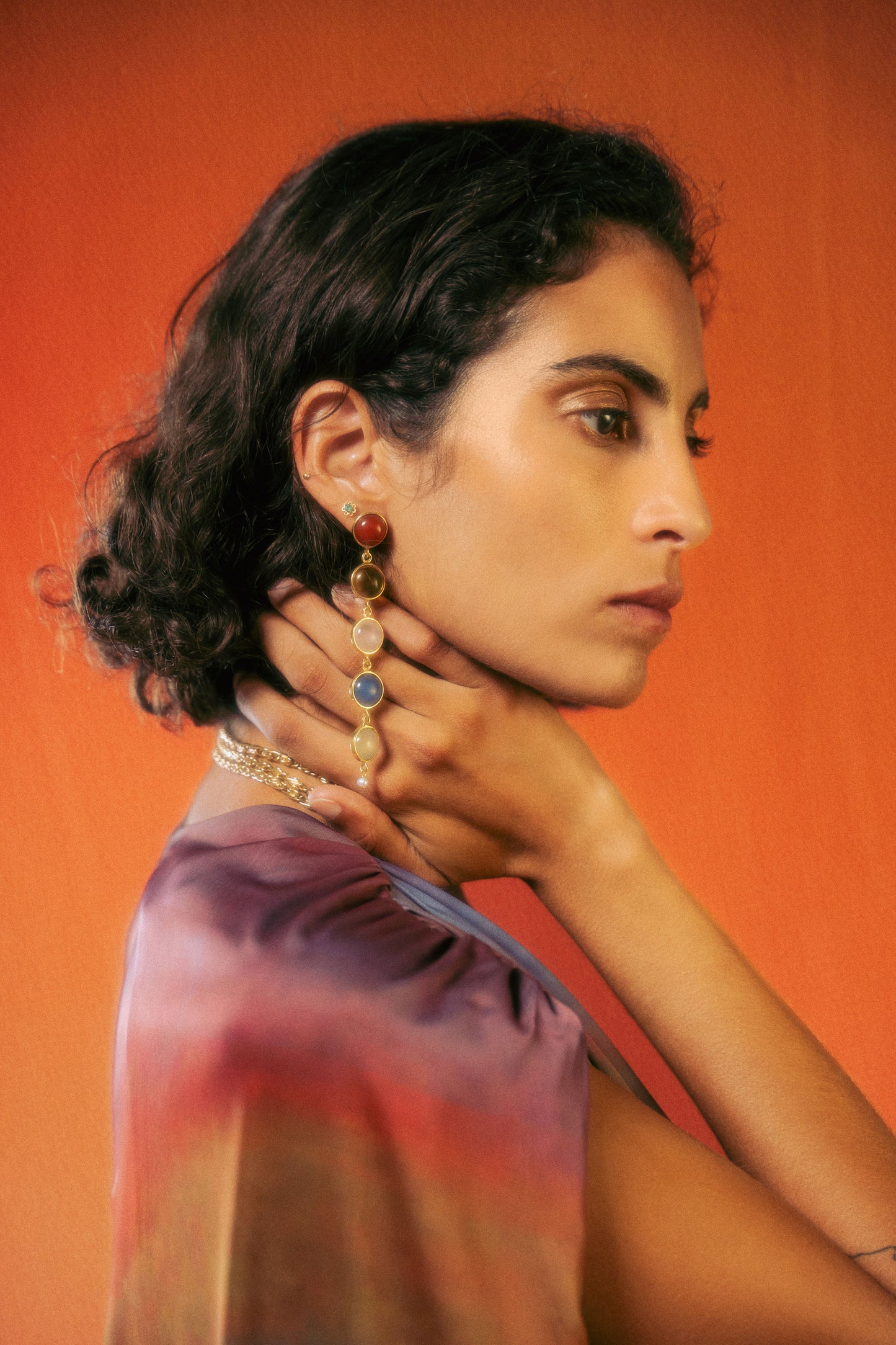 Paisaje Soleado Earrings - 40% OFF