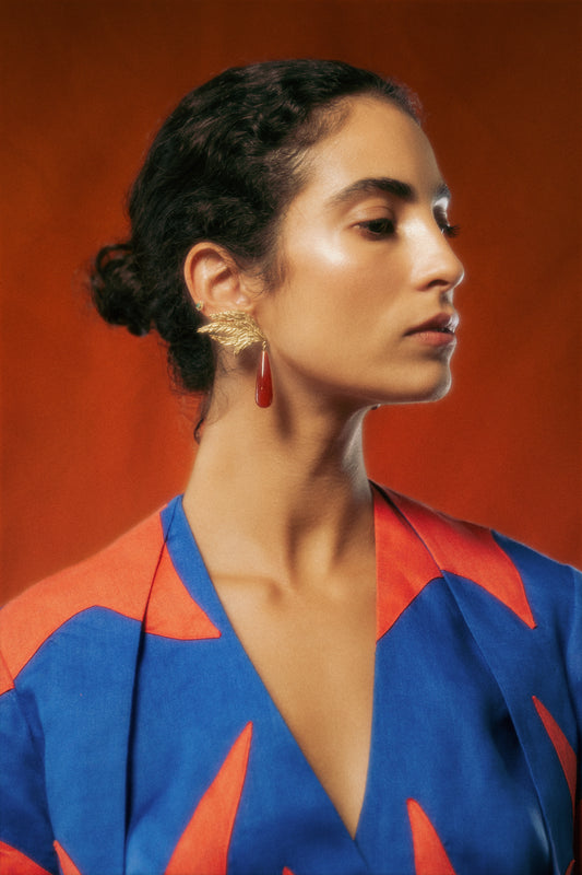 Cola de Gallo Earrings - 20% OFF