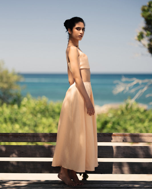 'Oleaje' Skirt