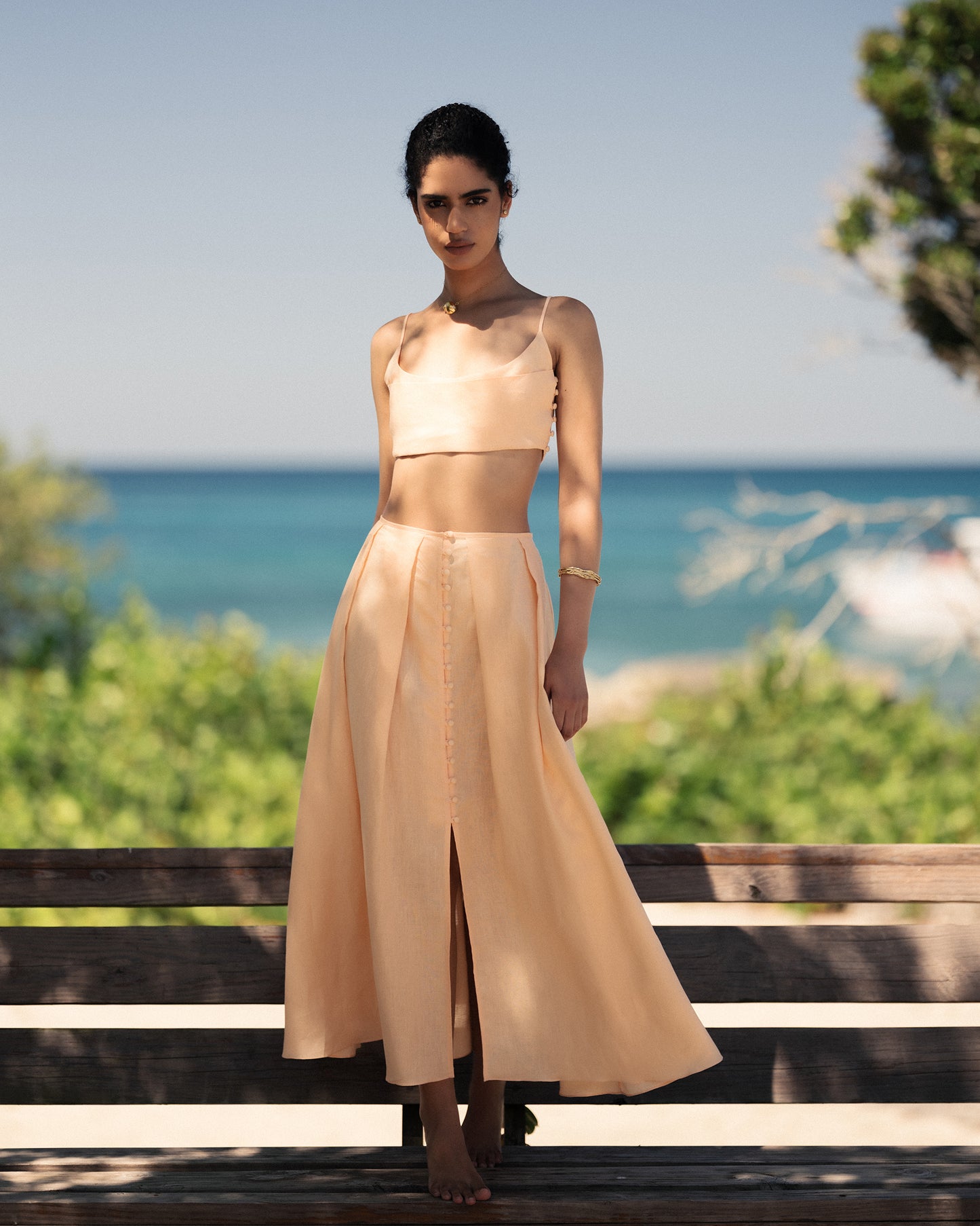 'Oleaje' Skirt