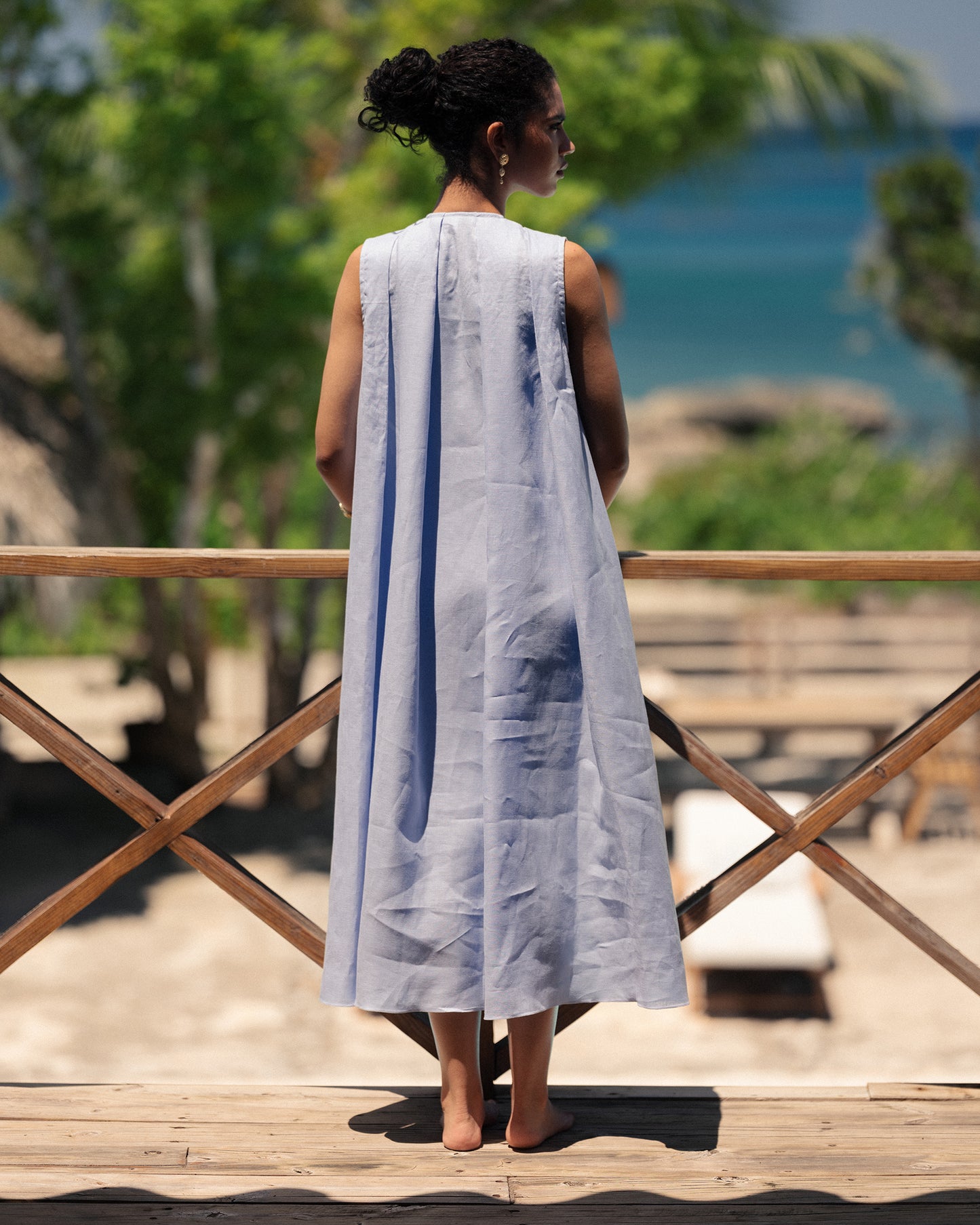 'Muelle' Dress