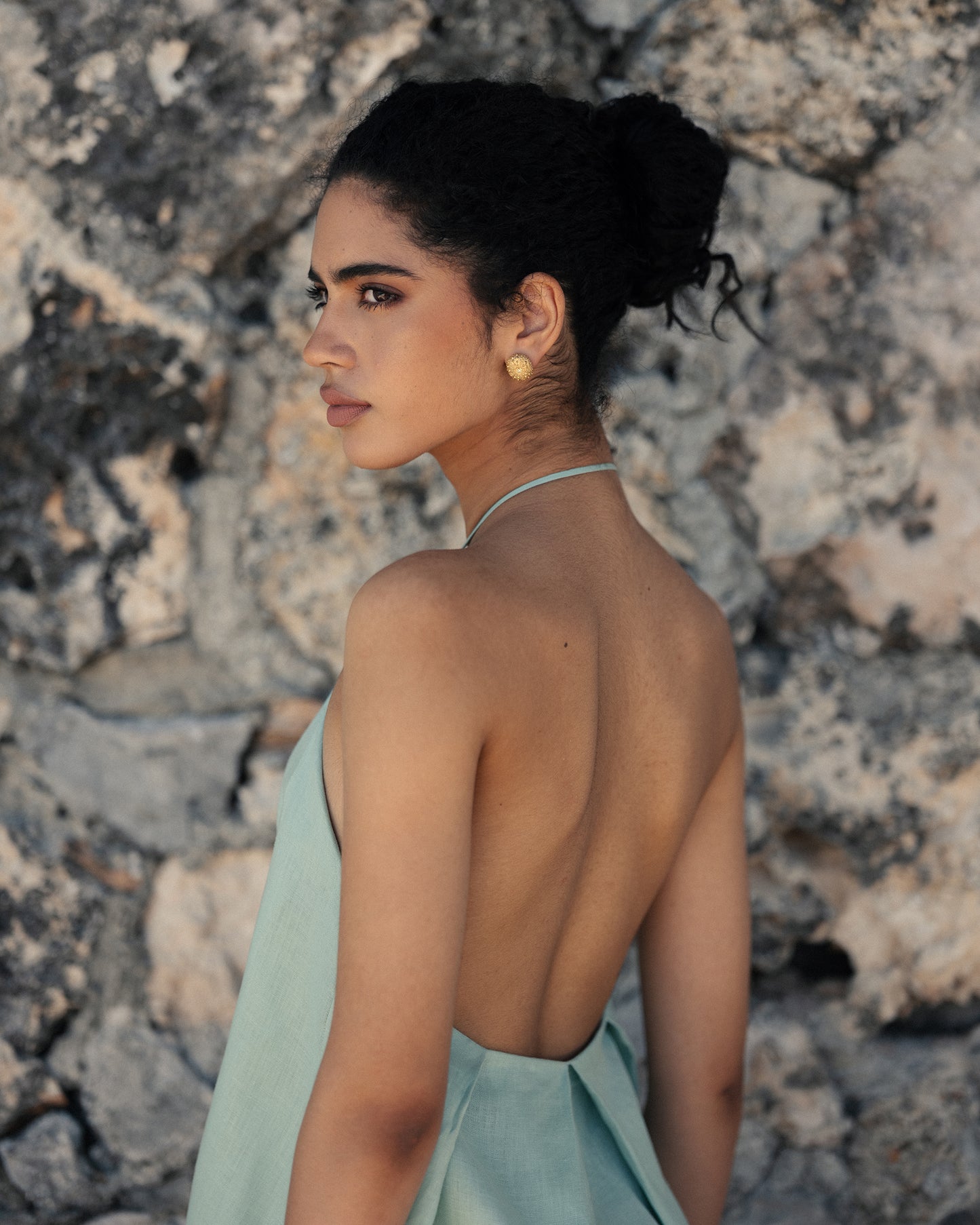 Oleaje Maxi Dress