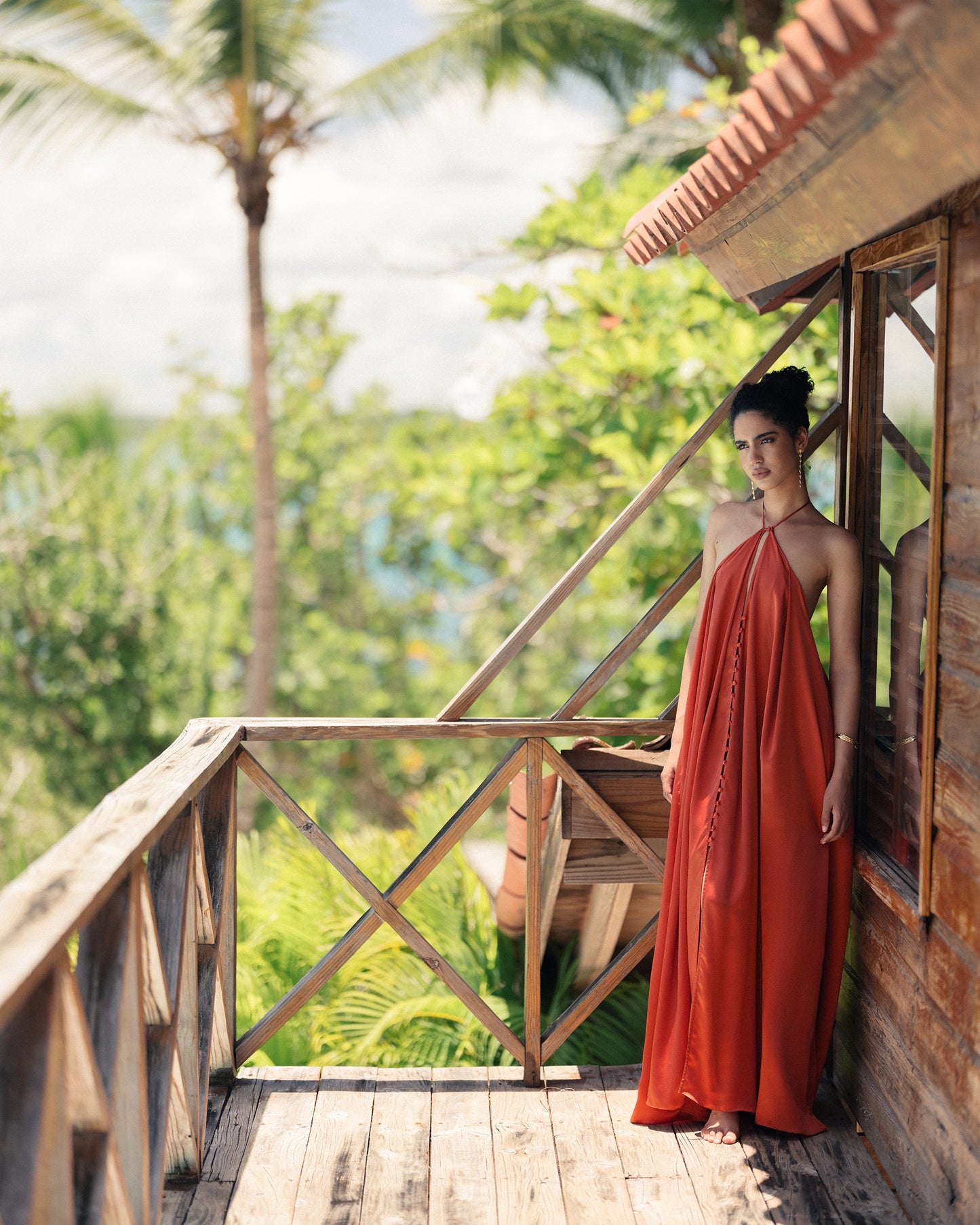 'Oleaje' Dress