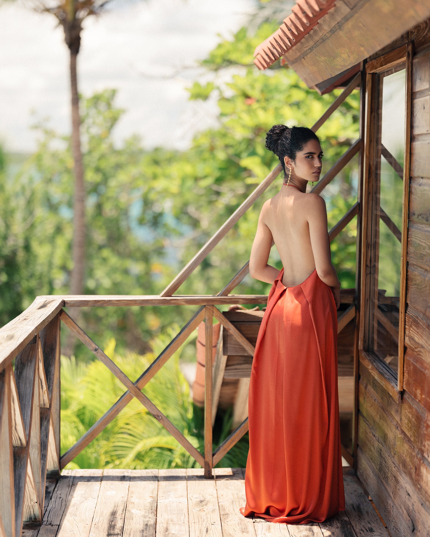 'Oleaje' Dress