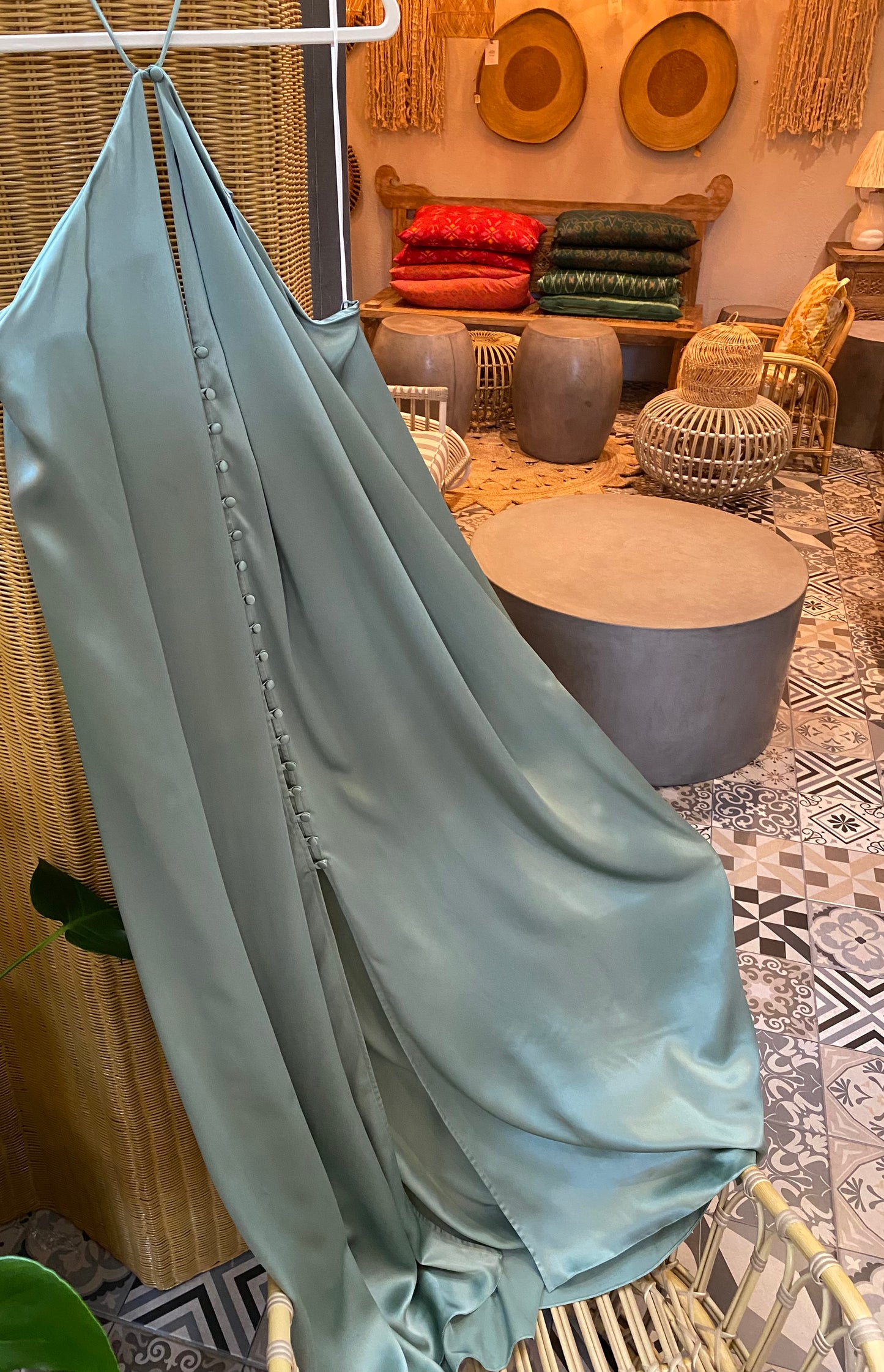 'Oleaje' Dress