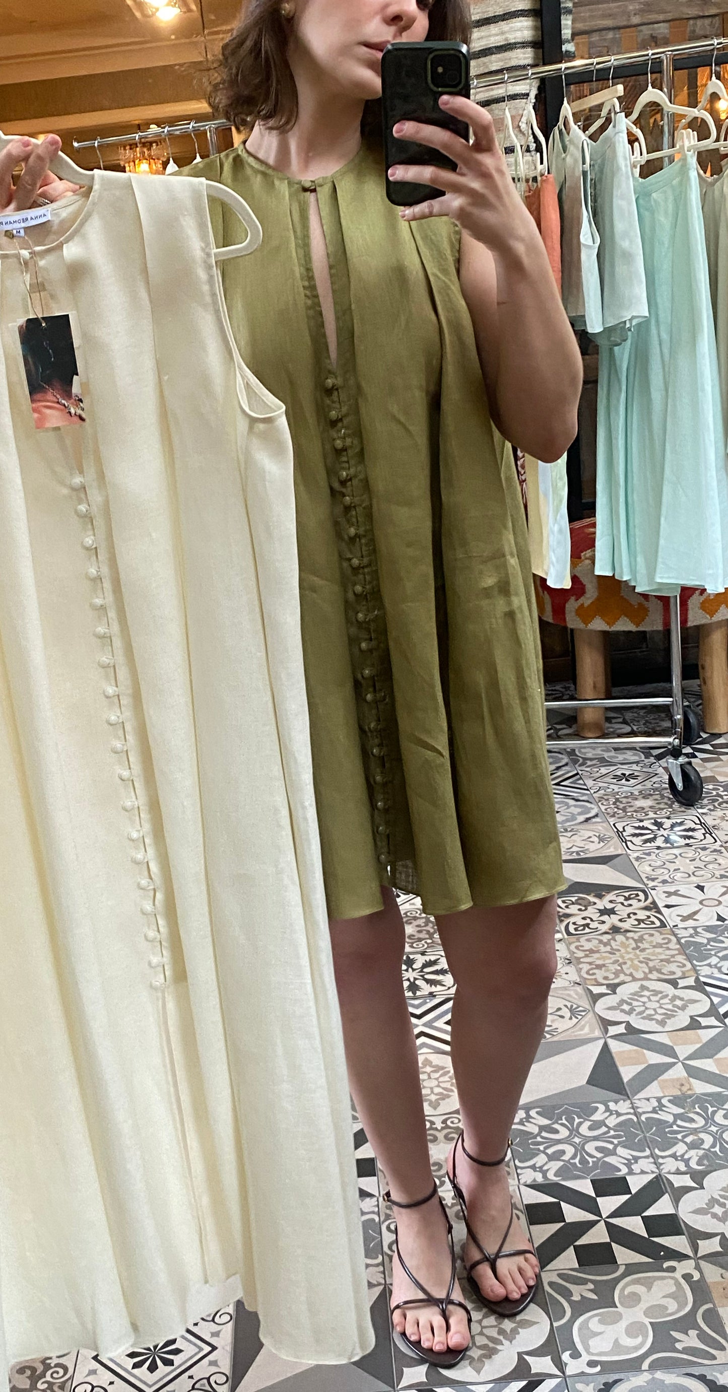 Muelle Mini Dress