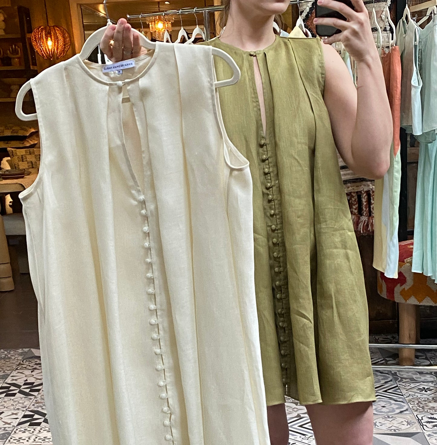 Muelle Mini Dress