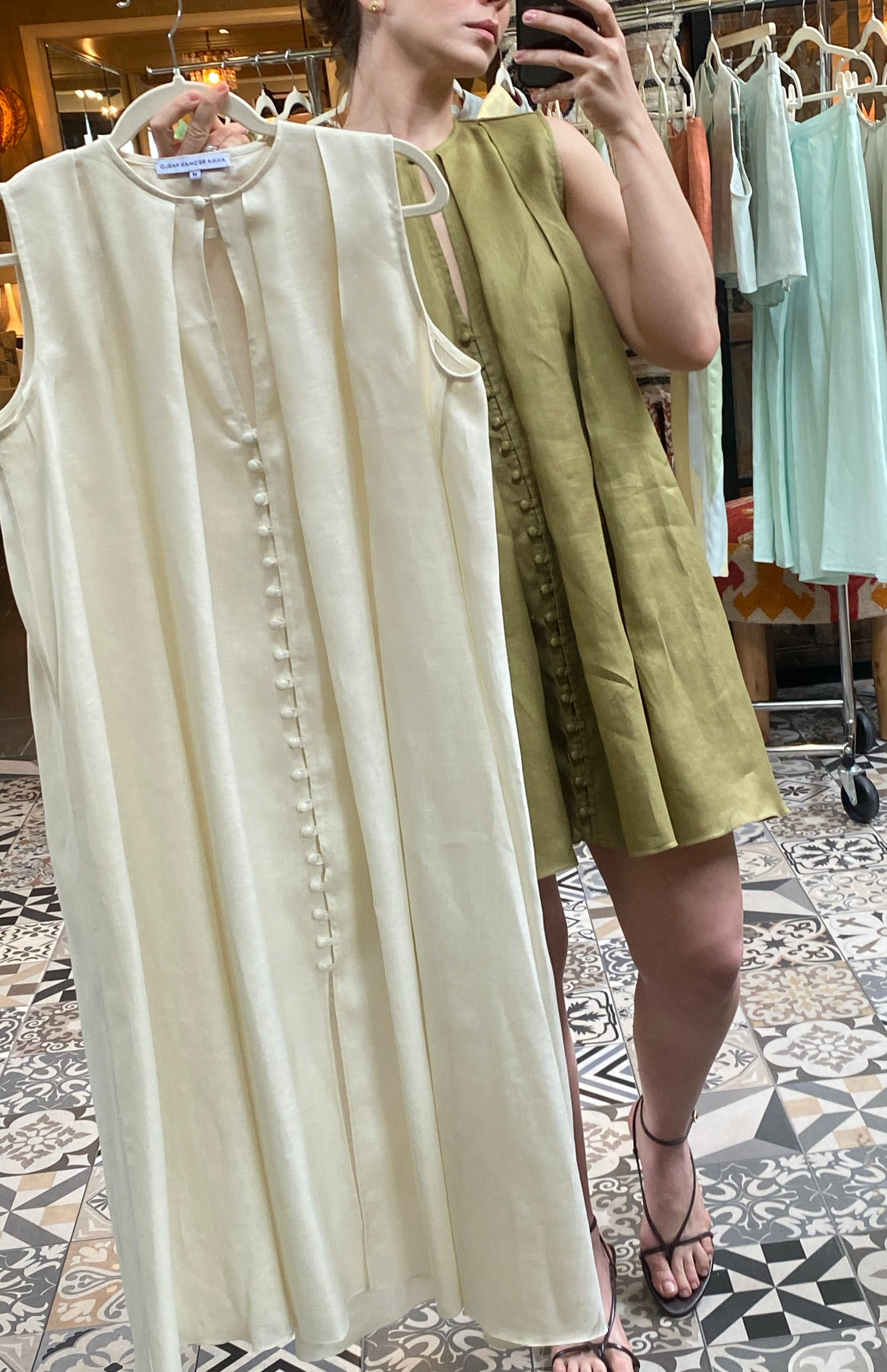 Muelle Mini Dress
