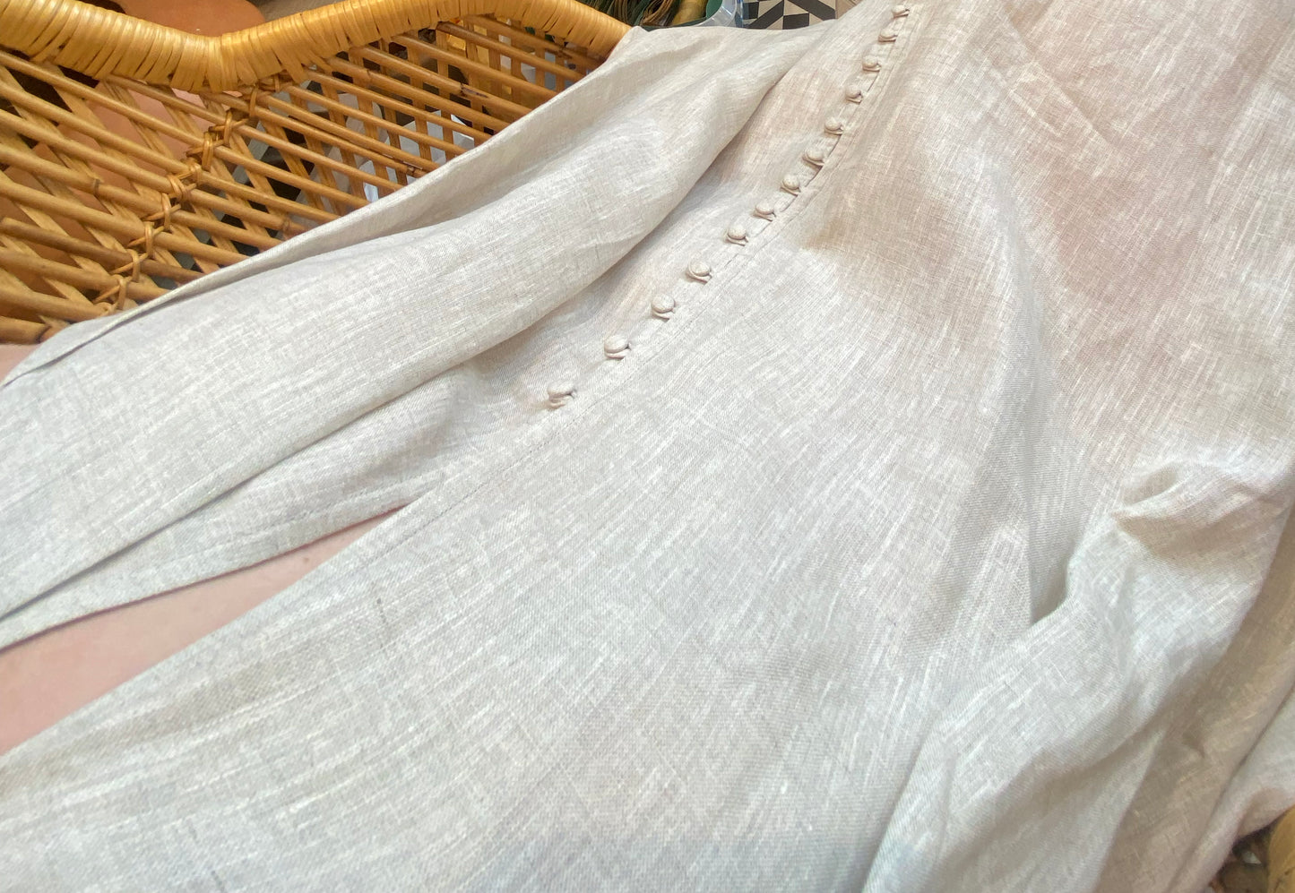Oleaje Maxi Dress