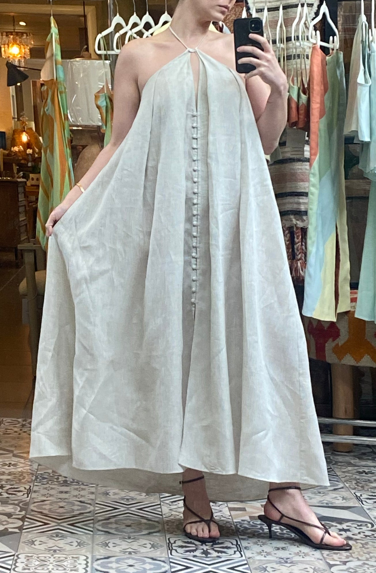 Oleaje Maxi Dress