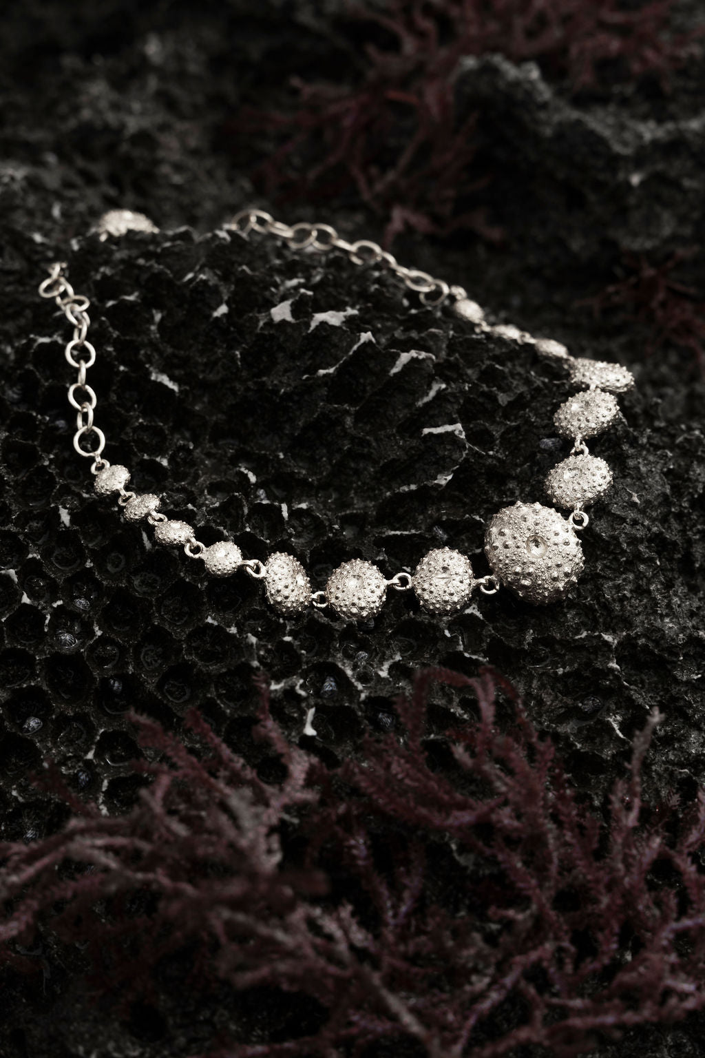 'Erizo' Necklace