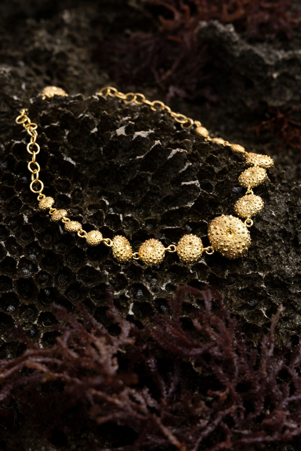 'Erizo' Necklace