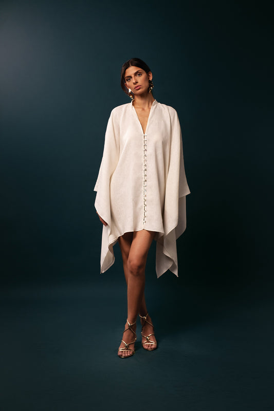 Arrecife Kaftan Shirt Dress