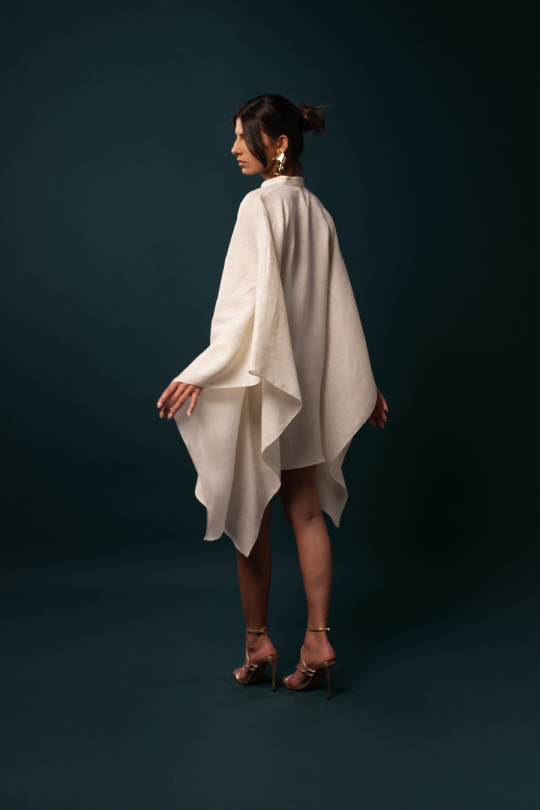 Arrecife Kaftan Shirt Dress