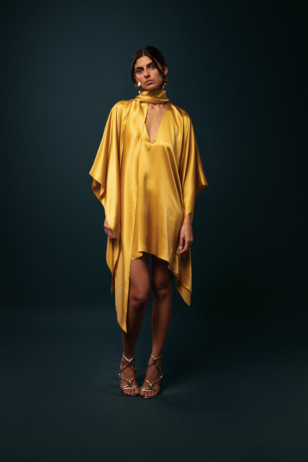 Mar en Calma Mini Kaftan