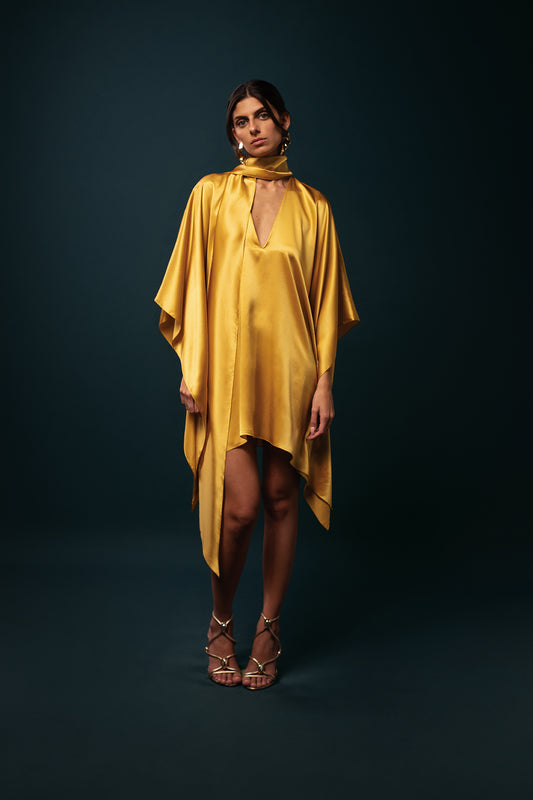 Mar en Calma Mini Kaftan