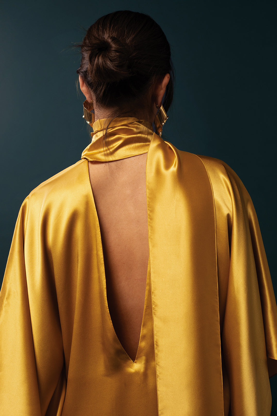 Mar en Calma Mini Kaftan