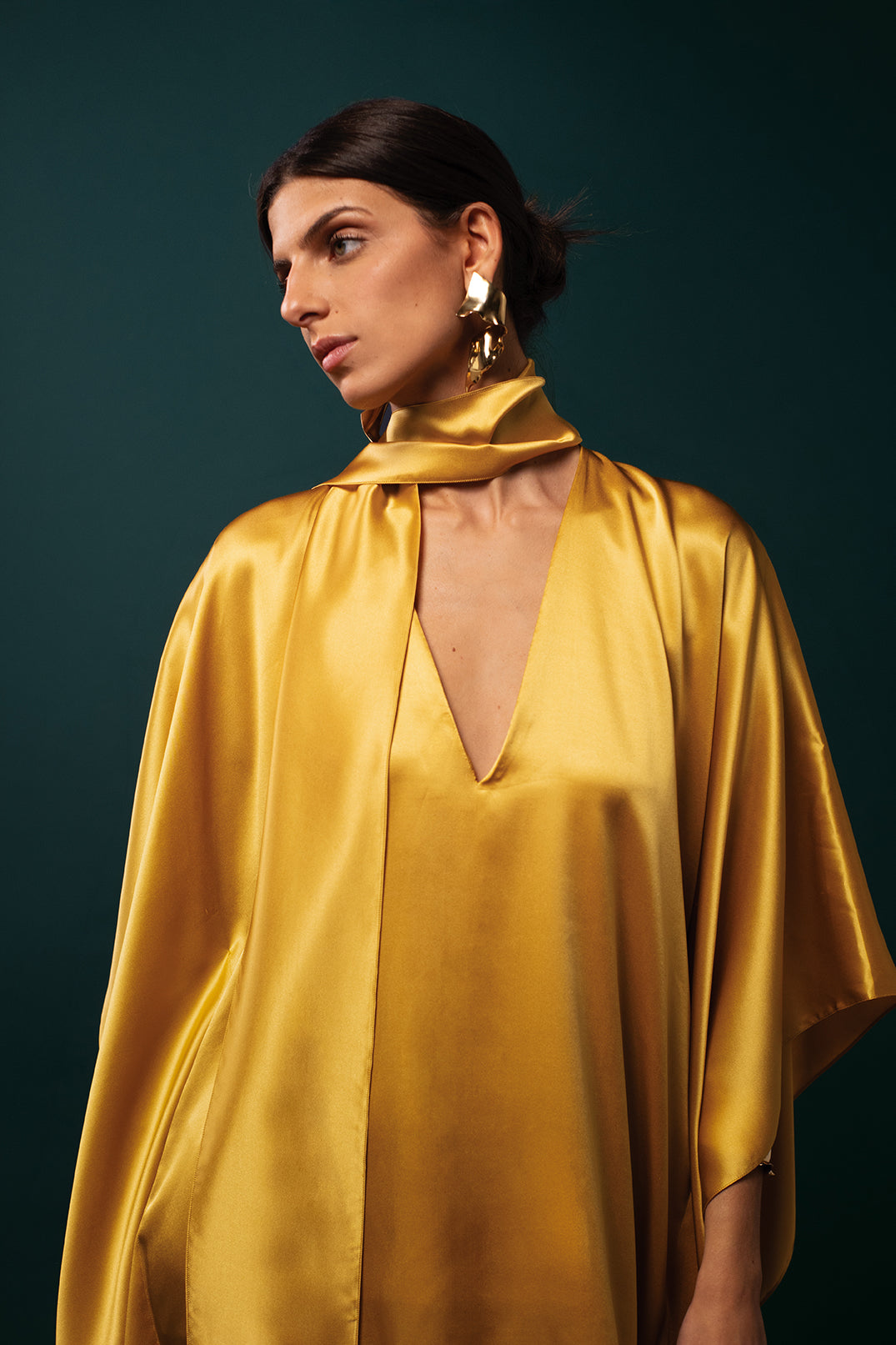 Mar en Calma Mini Kaftan