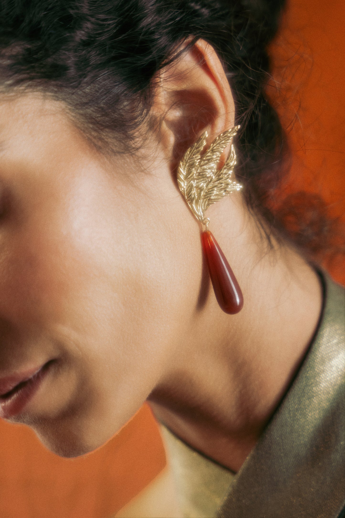 Cola de Gallo Earrings - 20% OFF