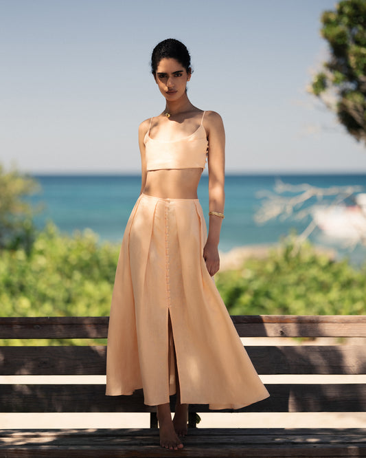 'Oleaje' Skirt