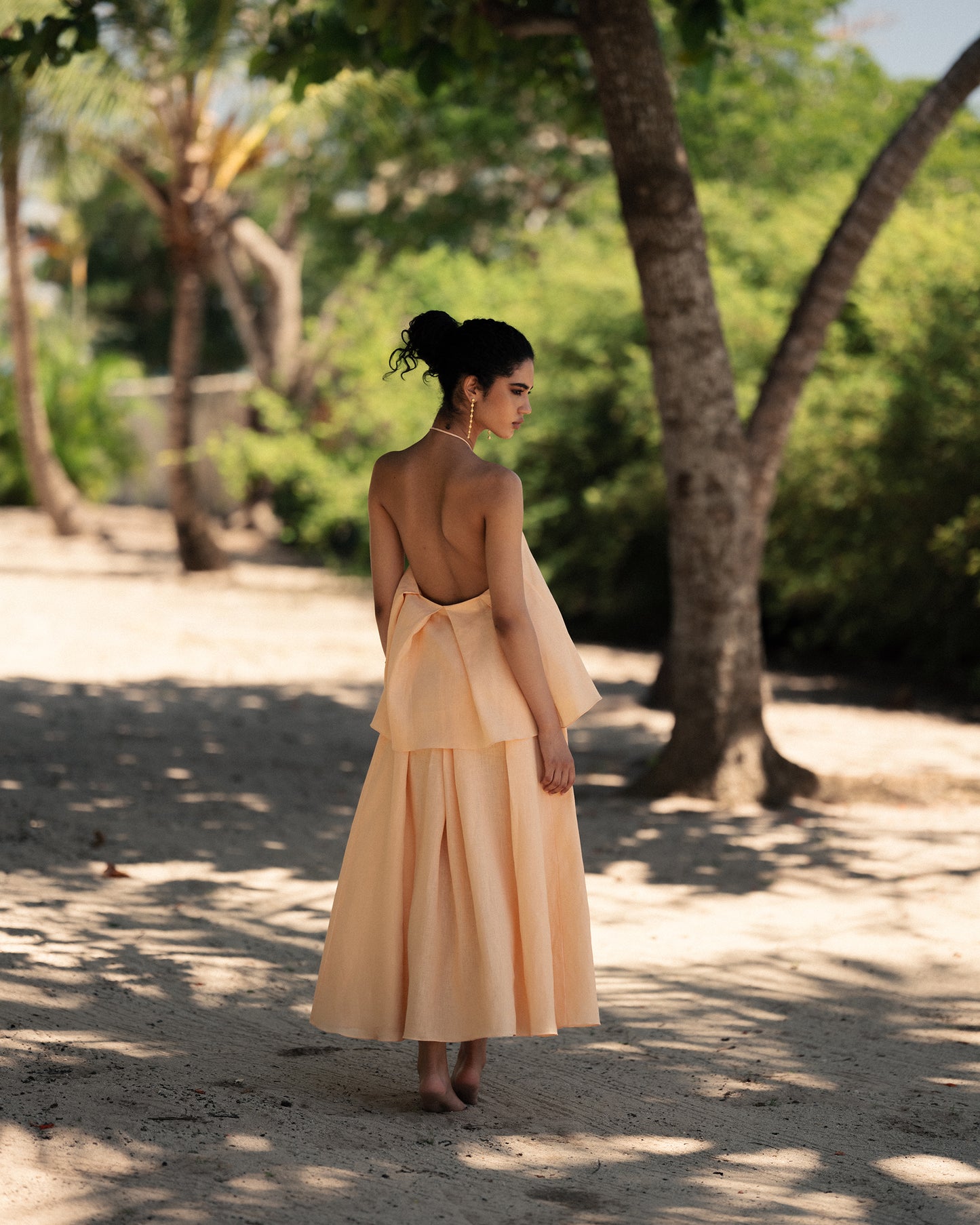 'Oleaje' Skirt