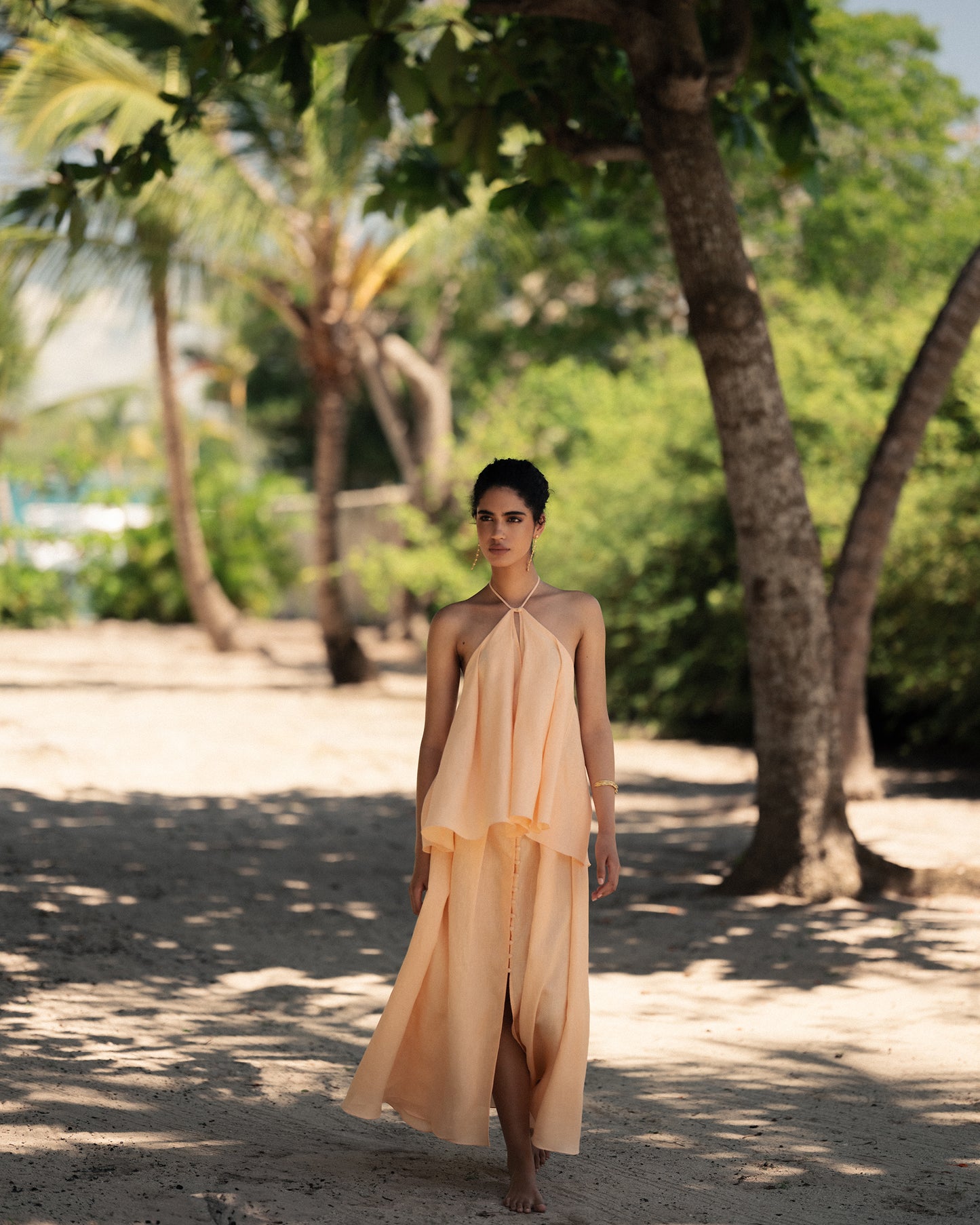 'Oleaje' Skirt