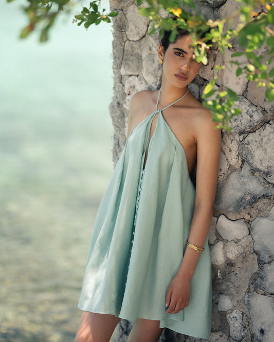 'Oleaje' Mini Dress