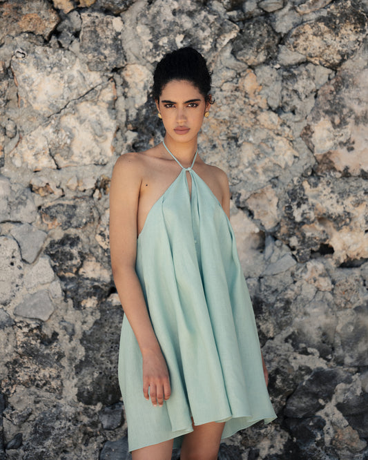 'Oleaje' Mini Dress