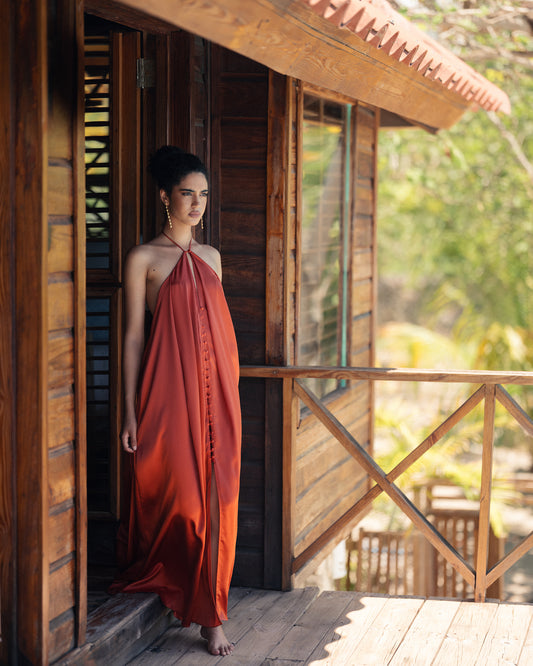 'Oleaje' Dress