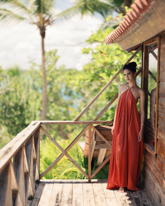 'Oleaje' Dress